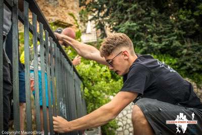 Calascio Street Boulder 2019, una bellissima festa!