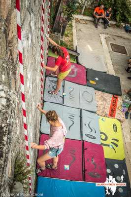 Calascio Street Boulder 2019, una bellissima festa!