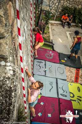 Calascio Street Boulder 2019, una bellissima festa!