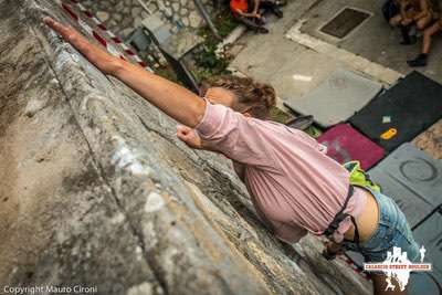 Calascio Street Boulder 2019, una bellissima festa!