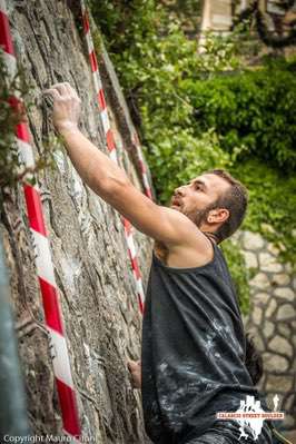 Calascio Street Boulder 2019, una bellissima festa!