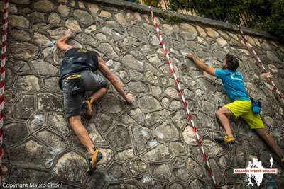 Calascio Street Boulder 2019, una bellissima festa!