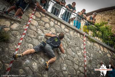 Calascio Street Boulder 2019, una bellissima festa!