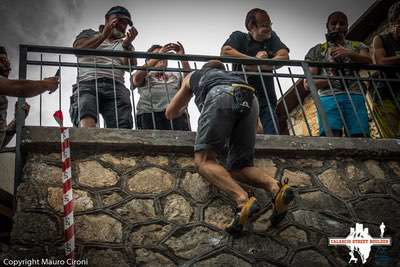 Calascio Street Boulder 2019, una bellissima festa!