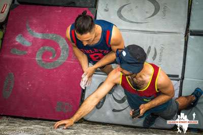 Calascio Street Boulder 2019, una bellissima festa!