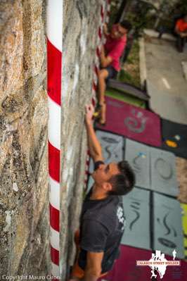 Calascio Street Boulder 2019, una bellissima festa!