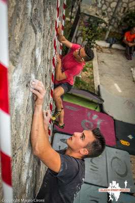 Calascio Street Boulder 2019, una bellissima festa!