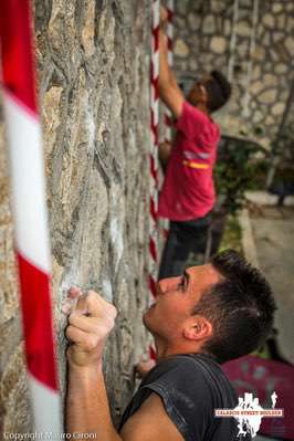 Calascio Street Boulder 2019, una bellissima festa!