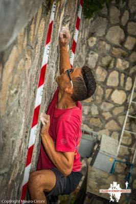 Calascio Street Boulder 2019, una bellissima festa!