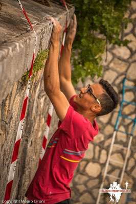 Calascio Street Boulder 2019, una bellissima festa!