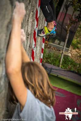 Calascio Street Boulder 2019, una bellissima festa!