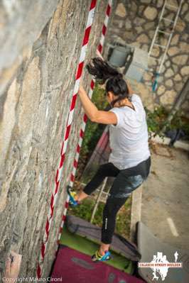 Calascio Street Boulder 2019, una bellissima festa!