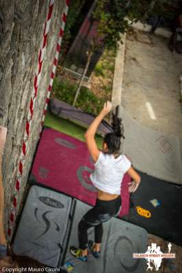 Calascio Street Boulder 2019, una bellissima festa!