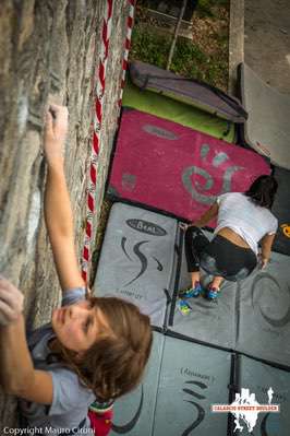 Calascio Street Boulder 2019, una bellissima festa!