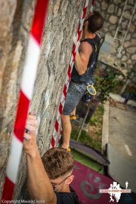 Calascio Street Boulder 2019, una bellissima festa!