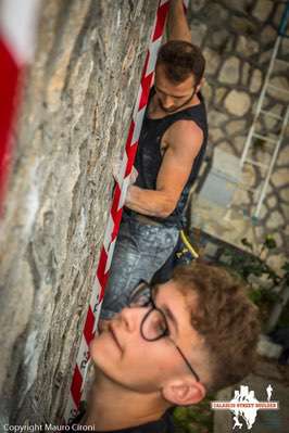 Calascio Street Boulder 2019, una bellissima festa!