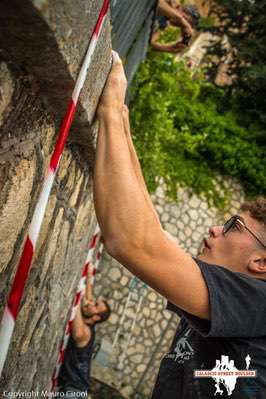 Calascio Street Boulder 2019, una bellissima festa!