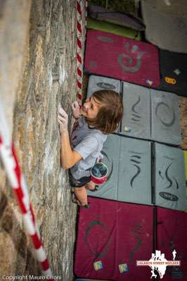 Calascio Street Boulder 2019, una bellissima festa!