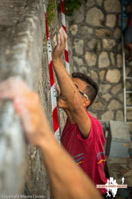 Calascio Street Boulder 2019, una bellissima festa!