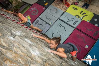 Calascio Street Boulder 2019, una bellissima festa!