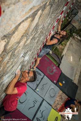 Calascio Street Boulder 2019, una bellissima festa!