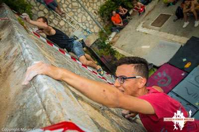 Calascio Street Boulder 2019, una bellissima festa!