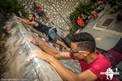 Calascio Street Boulder 2019, una bellissima festa!