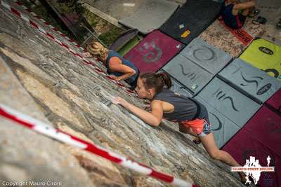 Calascio Street Boulder 2019, una bellissima festa!