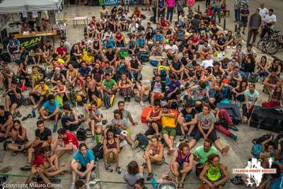 Calascio Street Boulder 2019, una bellissima festa!