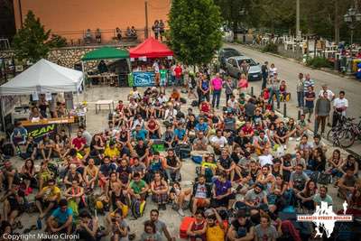 Calascio Street Boulder 2019, una bellissima festa!