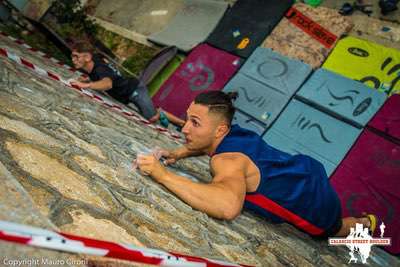 Calascio Street Boulder 2019, una bellissima festa!