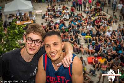 Calascio Street Boulder 2019, una bellissima festa!