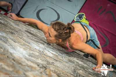 Calascio Street Boulder 2019, una bellissima festa!