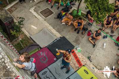 Calascio Street Boulder 2019, una bellissima festa!