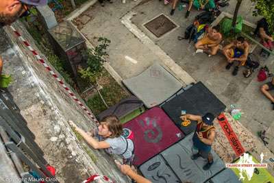 Calascio Street Boulder 2019, una bellissima festa!