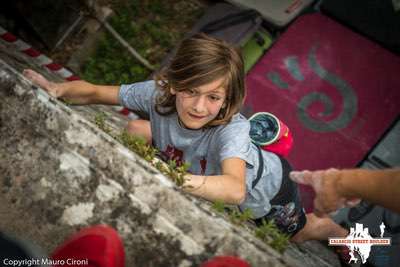 Calascio Street Boulder 2019, una bellissima festa!