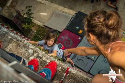 Calascio Street Boulder 2019, una bellissima festa!