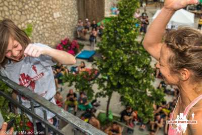 Calascio Street Boulder 2019, una bellissima festa!