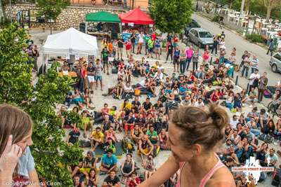 Calascio Street Boulder 2019, una bellissima festa!