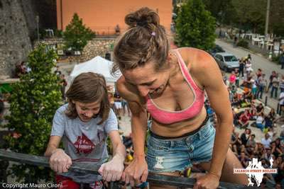 Calascio Street Boulder 2019, una bellissima festa!