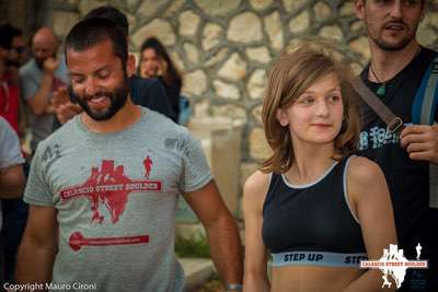 Calascio Street Boulder 2019, una bellissima festa!