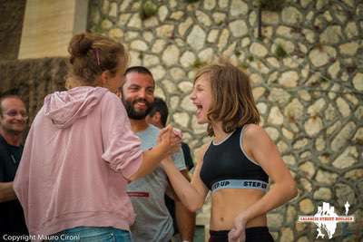 Calascio Street Boulder 2019, una bellissima festa!