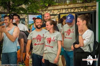 Calascio Street Boulder 2019, una bellissima festa!