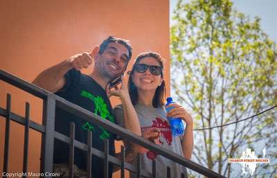 Calascio Street Boulder 2019, una bellissima festa!