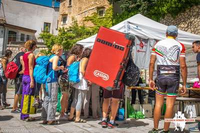 Calascio Street Boulder 2019, una bellissima festa!