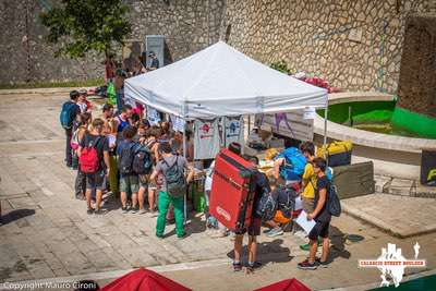 Calascio Street Boulder 2019, una bellissima festa!