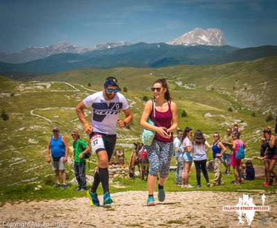 Calascio Street Boulder 2019, una bellissima festa!