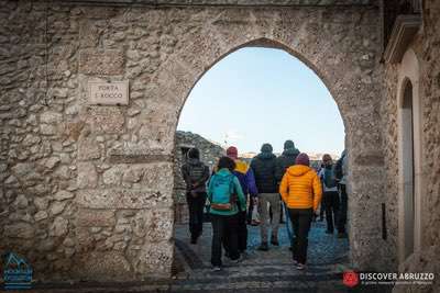 Ciaspolata di Castel Del Monte, ultima tappa Ciaspe'n Folk