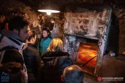 Ciaspolata di Castel Del Monte, ultima tappa Ciaspe'n Folk