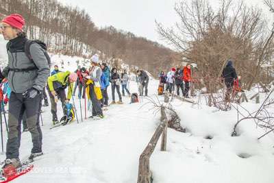 Ciaspe'n folk, in corso la seconda edizione